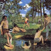 Frederic Bazille Bathers oil painting